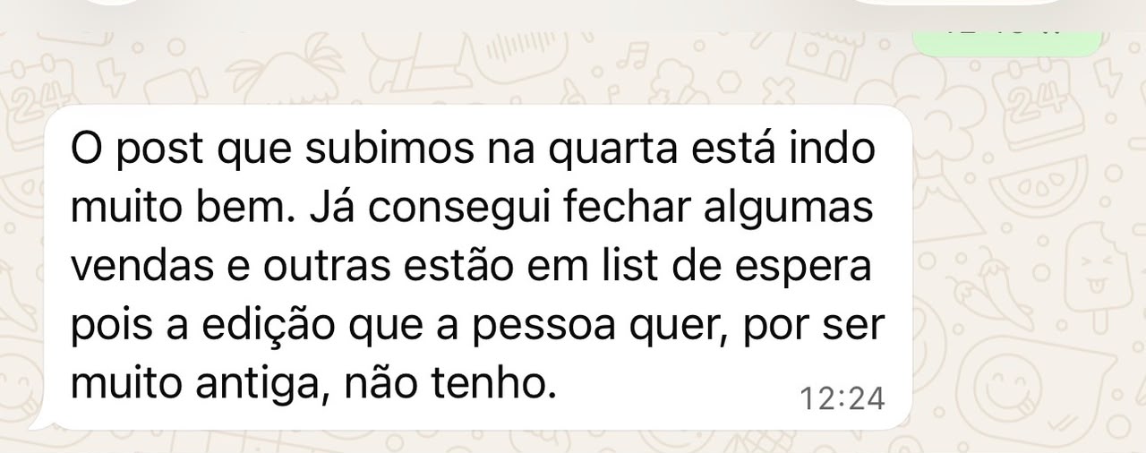 Print de depoimento no WhatsApp 2